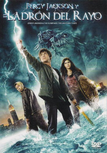 Percy Jackson Y El Ladron Del Rayo (2010) poster